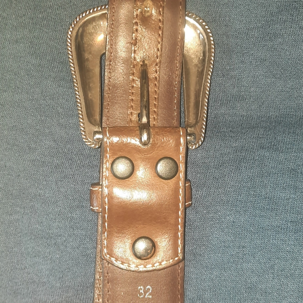 Nocona Men's leather belt